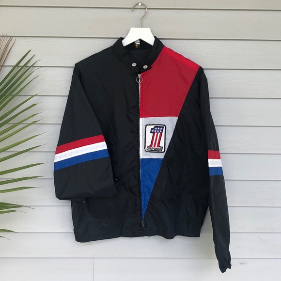 Harley-Davidson Other - Vtg 70s AMF Harley Davidson Racing windbreaker M